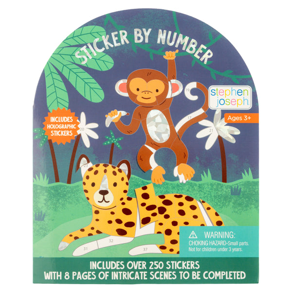 Sticker by Number