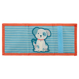 Puppy wallet front open view