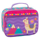 Llama classic lunch box front view