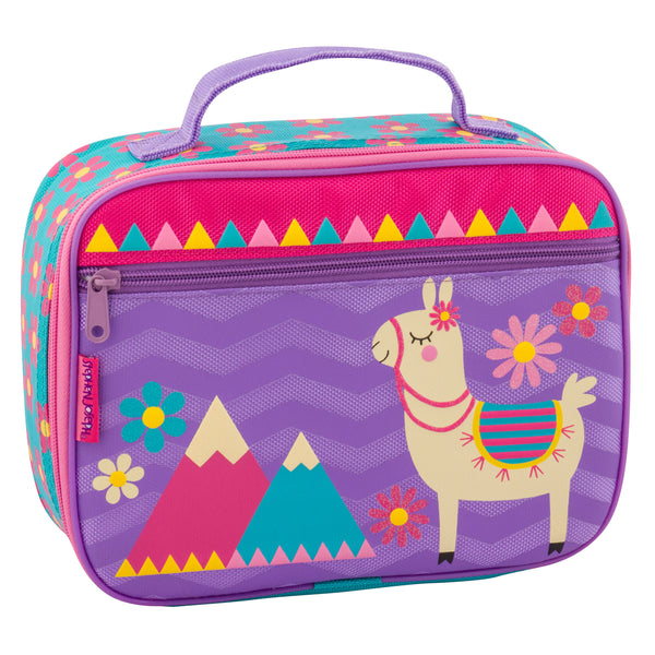 Llama classic lunch box front view