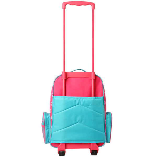 Princess classic rolling luggage back view