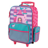 Princess classic rolling luggage front view