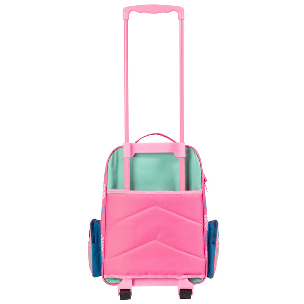 Sloth classic rolling luggage back view