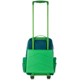 Dino classic rolling luggage back view