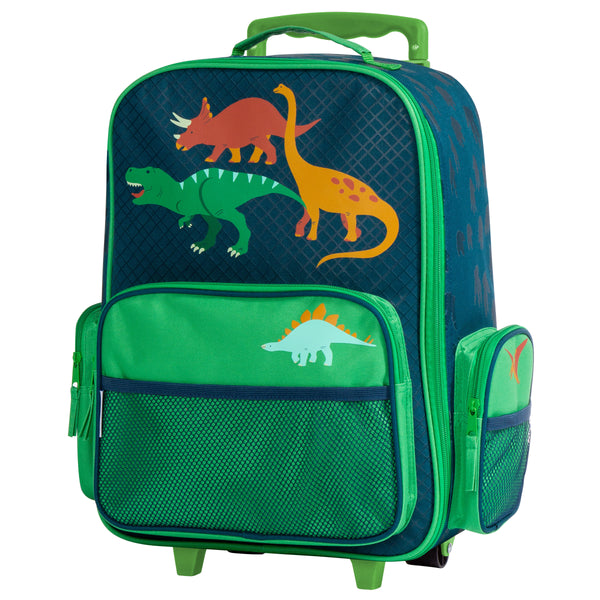 Dino classic rolling luggage front view