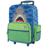 Shark classic rolling luggage front view