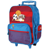 Sports classic rolling luggage front view