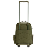 Camo classic rolling luggage back view