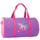 Quilted Duffle