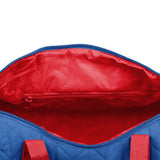 Sport quilted duffle inside view