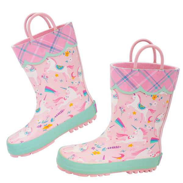 Rainbow Unicorn Size 06