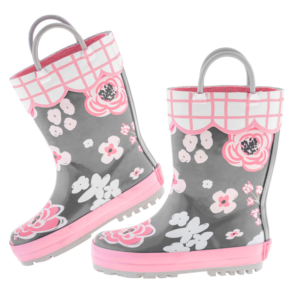 Charcoal Floral Size 07
