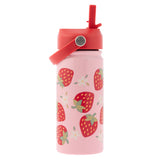 Insulated Stainless Steel Water Bottle with Handle