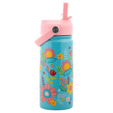 Insulated Stainless Steel Water Bottle with Handle