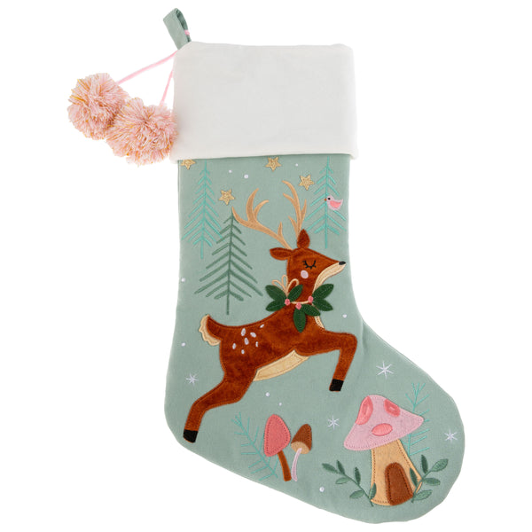 Embroidered Stocking