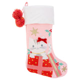 Embroidered Stocking