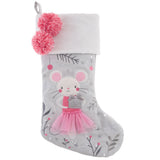 Embroidered Stocking