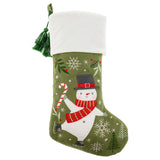 Embroidered Stocking