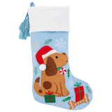 Embroidered Stocking