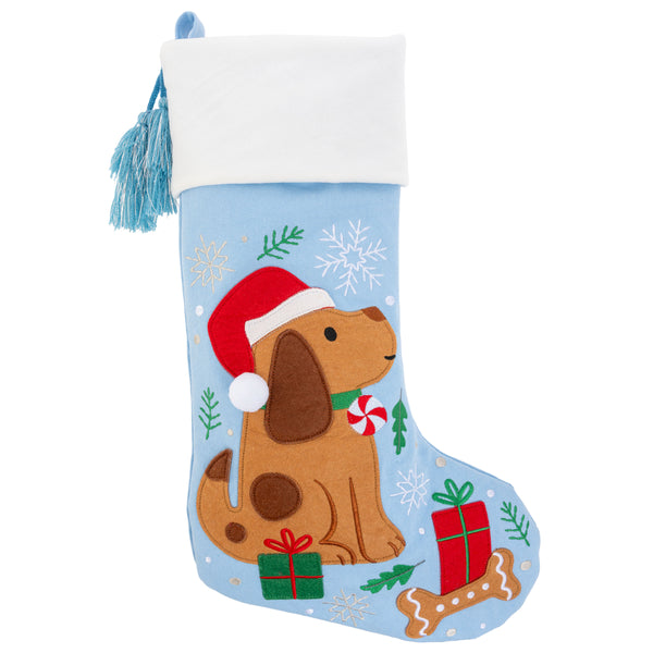 Embroidered Stocking