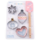 Cookie Cutter with Spatula Set