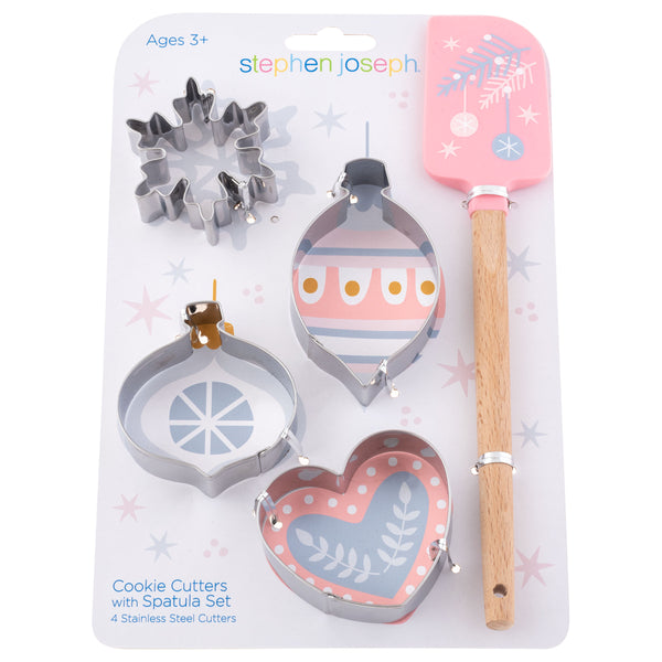 Cookie Cutter with Spatula Set