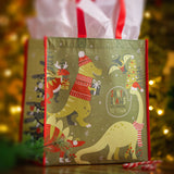 Holiday Medium Recycled Gift Bags
