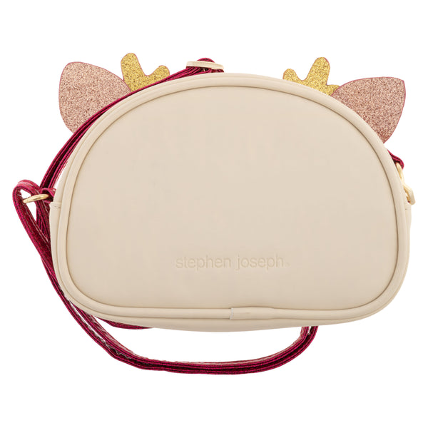 Reindeer fashion purse back view