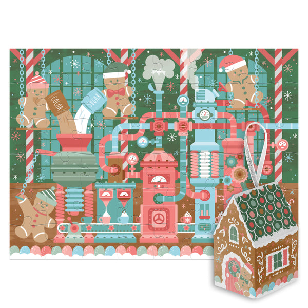 Gingerbread Ornament Puzzle