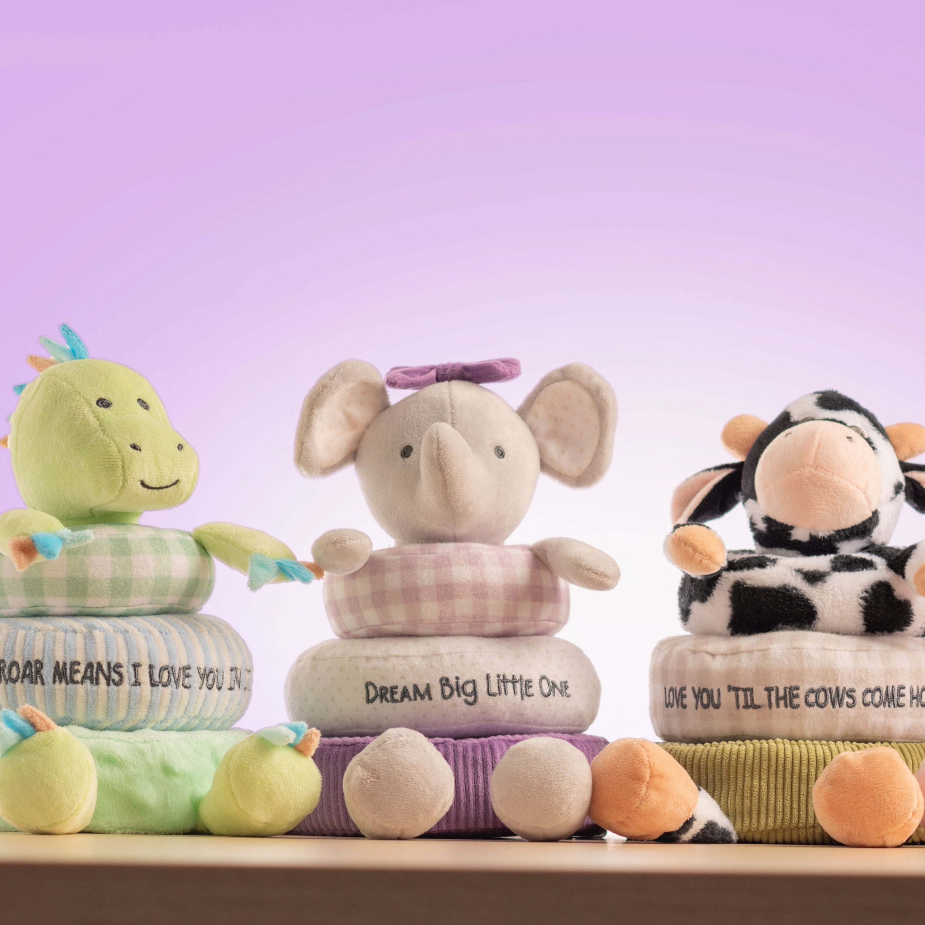 Stackable Plush Toy Stacking and Nesting Plush Toy - Plushies for Kids – Stephen Joseph Gifts