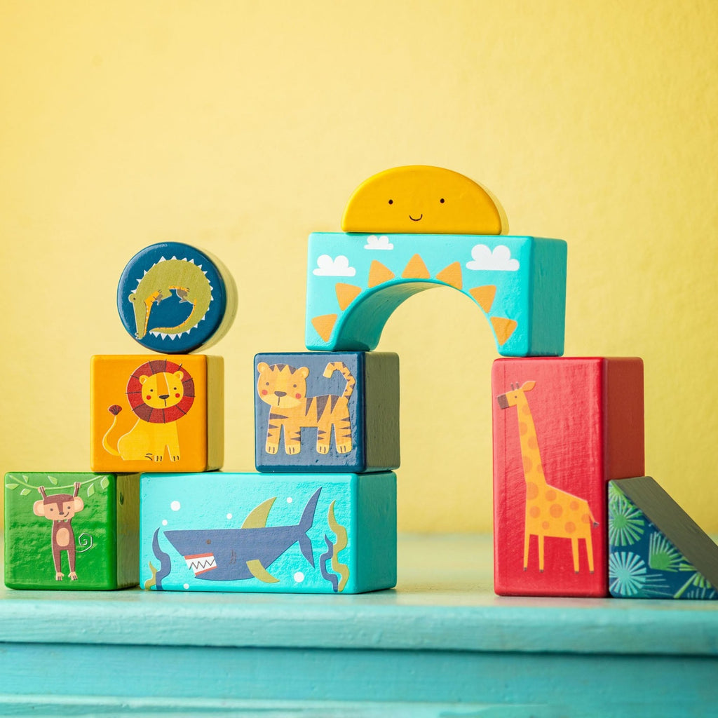 Wooden Block Sets Stephen Joseph Gifts