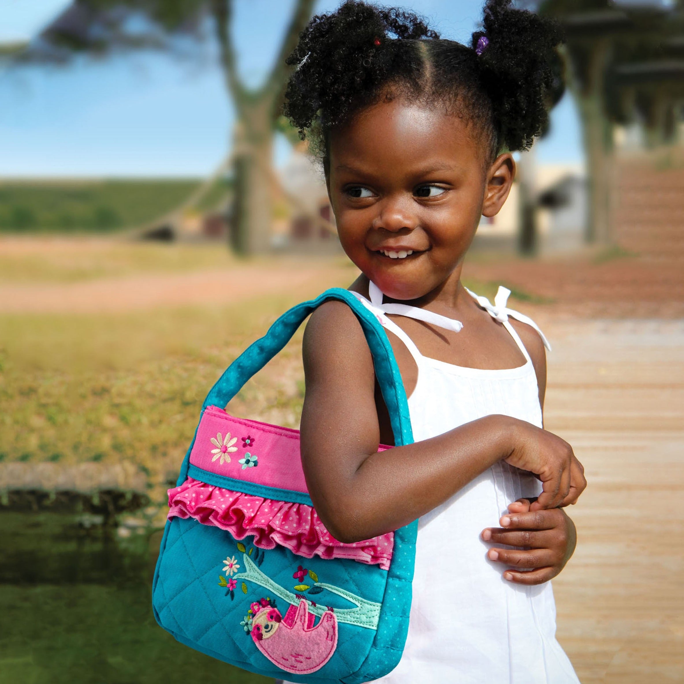 DEEKEY Little Girls Cute Princess Handbags - Toddler Algeria | Ubuy
