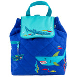 Shark new quilted backpack front view