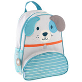 Dog sidekick backpack front view