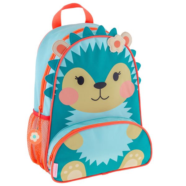 Hedgehog sidekick backpack front view