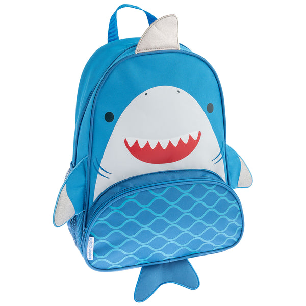 Shark sidekick backpack front view