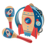 Space percussion set