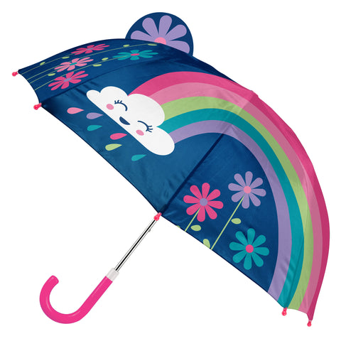 Rainbow pop up umbrella