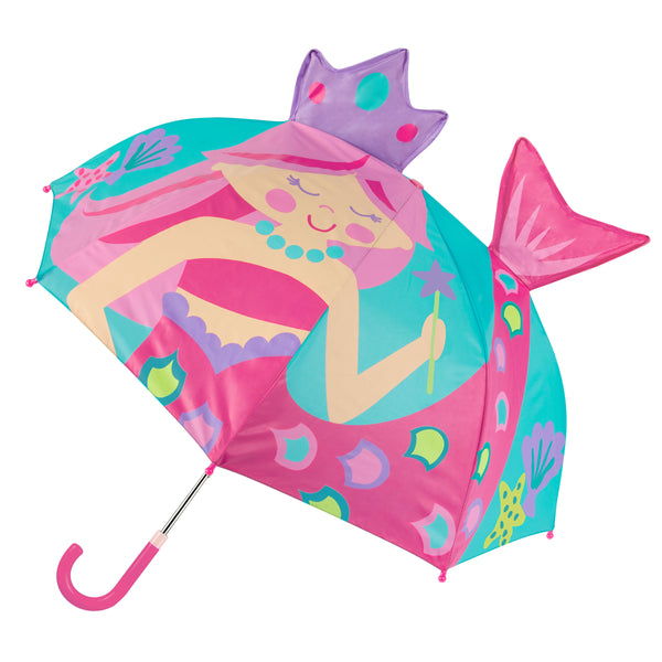 Mermaid pop up umbrella