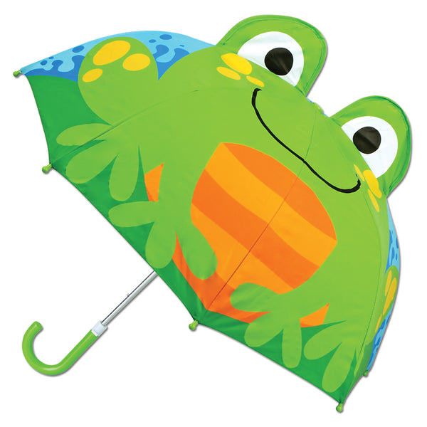 Frog pop up umbrella