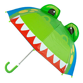 Dino pop up umbrella