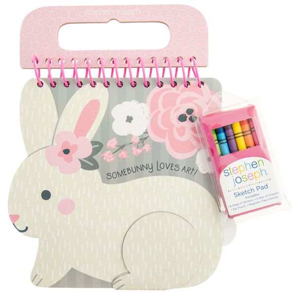 Bunny sketch pad