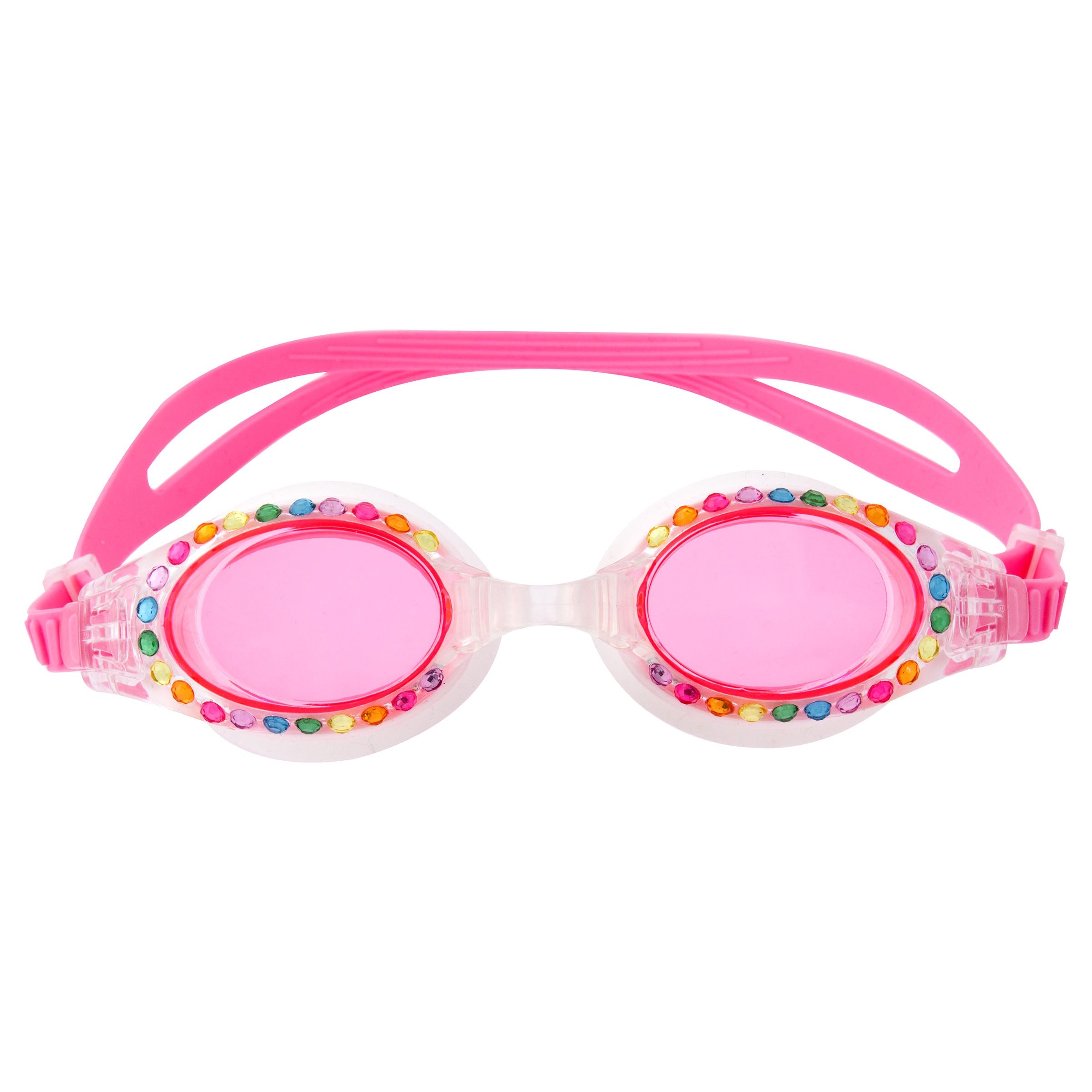 swimming goggles pink Stephen Joseph Sparkle Goggles, Light Pink