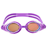 Purple sparkle goggles