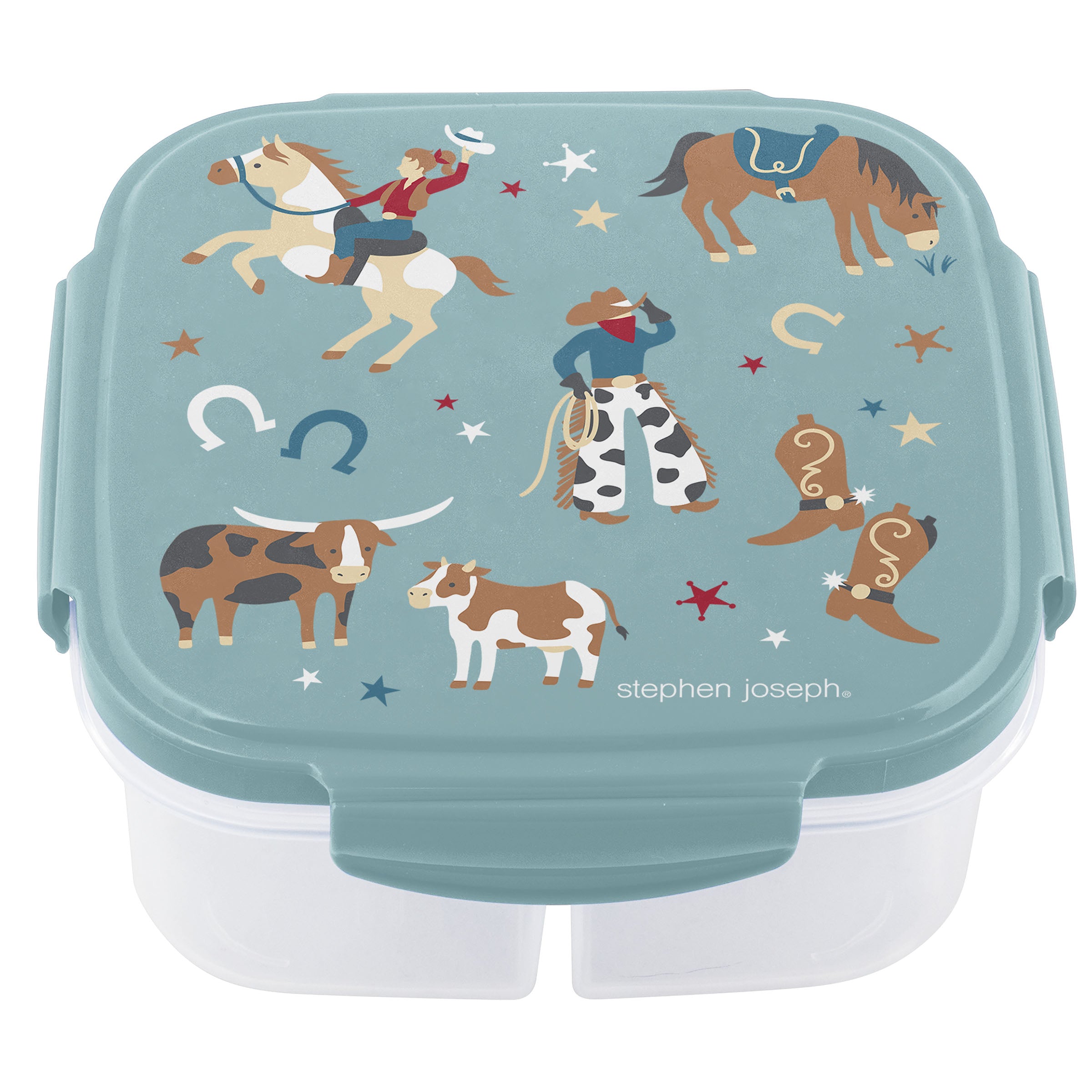 Kids Snack Box With Ice Pack Jungle Animals Plastic Snack Box Kids Lunch  Box Kids Bento Box Safari Lunch Box Jungle Snack Box 