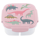 Unicorn Snack Box with Ice Pack, 6 x 6 x 2.5 inches, Mardel