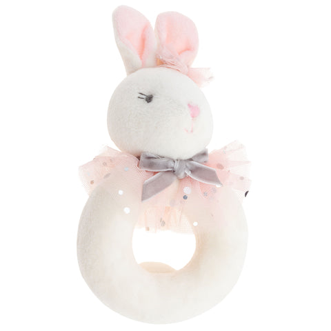 Bunny ring rattle