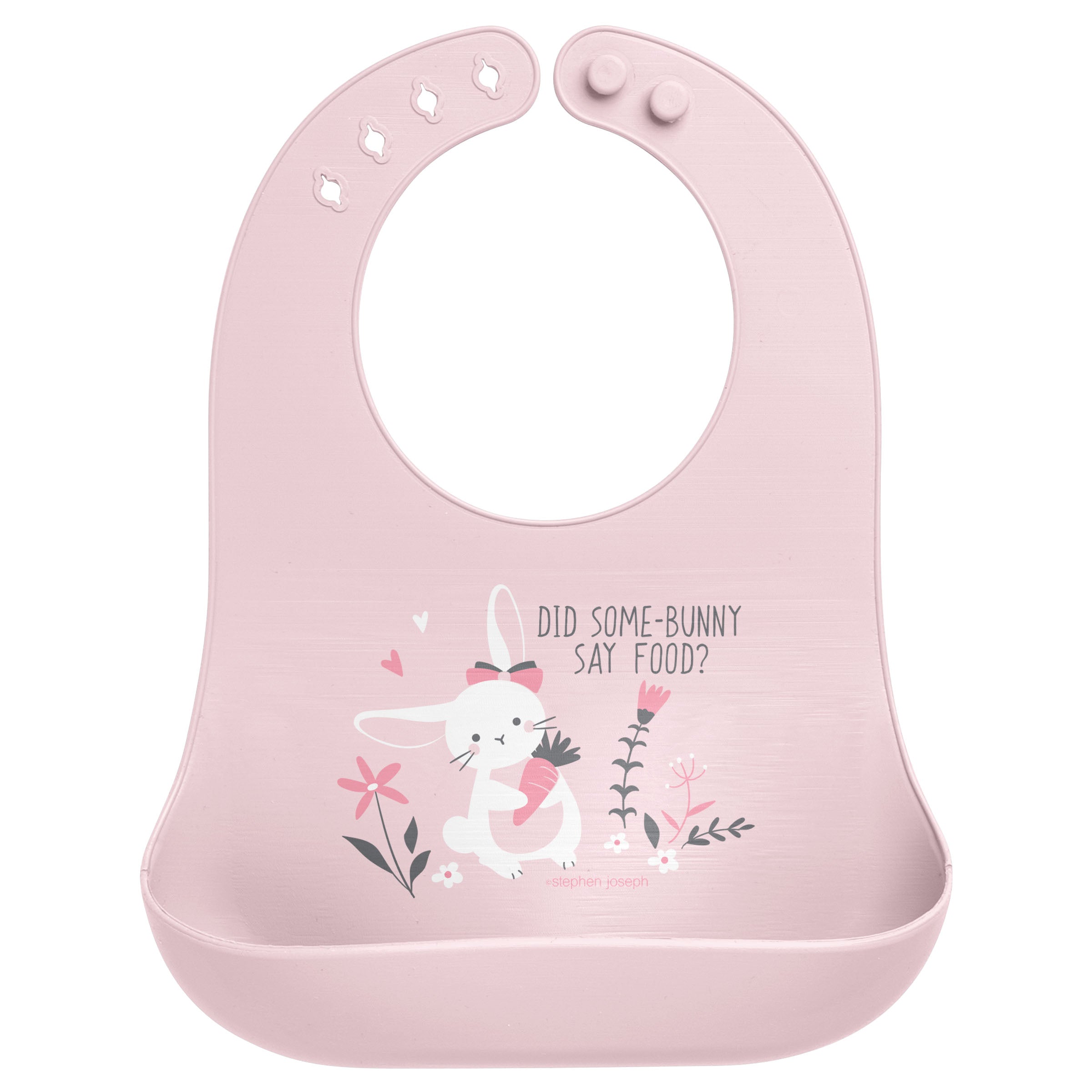 Silicone Bibs Mess Free Meal Time for Baby – Stephen Joseph Gifts