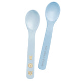 Zoo silicone baby spoons
