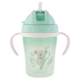 Koala flip top sippy cup front view